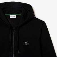Lacoste Hooded Zipper Trainingspak Heren Zwart - Maat S - Kleur: Zwart | Soccerfanshop - thumbnail