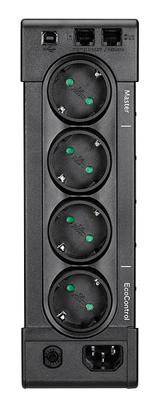 Eaton ELP850DIN UPS-systeem 850 VA