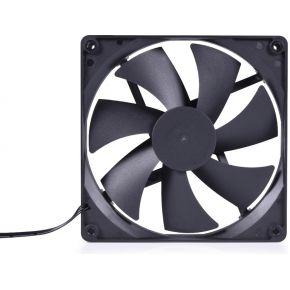 Alphacool core 140mm fan pwm 2500rpm case fan (zwart, 140 x 140 x 25 mm)