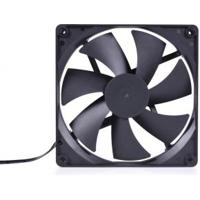 Alphacool core 140mm fan pwm 2500rpm case fan (zwart, 140 x 140 x 25 mm) - thumbnail
