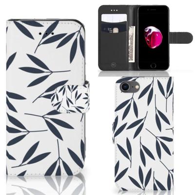 iPhone 7 | 8 | SE (2020) | SE (2022) Hoesje Leaves Blue