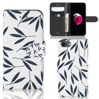 iPhone 7 | 8 | SE (2020) | SE (2022) Hoesje Leaves Blue - thumbnail