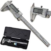 Digitale Schuifmaat 150 mm - RVS - Nauwkeurigheid 0,02 mm - Inclusief Batterij en Opbergdoos - thumbnail