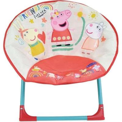 FUN HOUSE Peppa Pig Moon seat - Opvouwbaar - H.47 x B.54 x D.42 cm - Voor kinderen