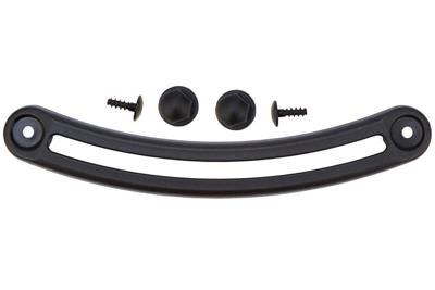 Ortlieb Reserveonderdeel Onderste rail QL1 - Zwart