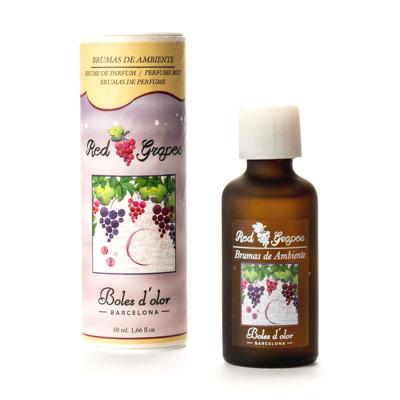 Boles d'olor brumas de ambiente geurolie red grapes 50 ml