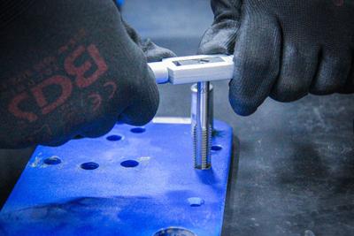 BGS technic Thread Cutting Set M6 - M24 45 Pcs.