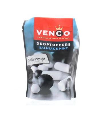Venco Droptoppers salmiak mint (210 gr)