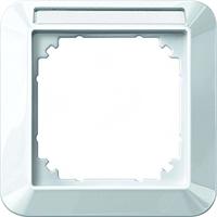 Merten 387119 Afdekking Frame System M Polar-wit 1 stuk(s) - thumbnail