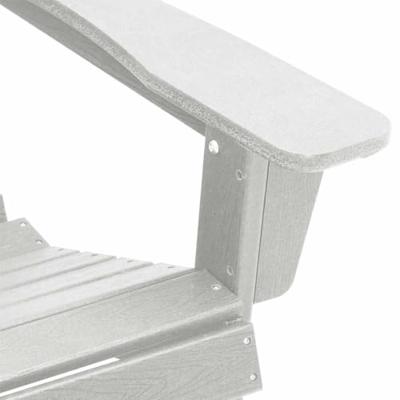 Tuinstoel 2 pcs Wit 82 x 74 x 92 cm Polyetheen