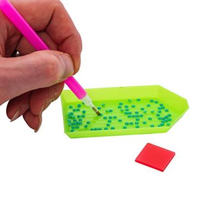 Craft Buddy Crystal Art Luipaard 30x30 cm