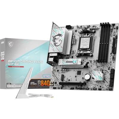 MSI B840M GAMING PLUS WIFI6E moederbord AMD B840 Socket AM5 micro ATX