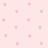 Dutch Wallcoverings Joy - Harten - Roze - thumbnail