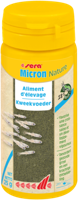 Sera Micron Nature 50ml - Voer voor Jonge Vissen & Amfibieën - Rijk aan Krill & Spirulina - thumbnail