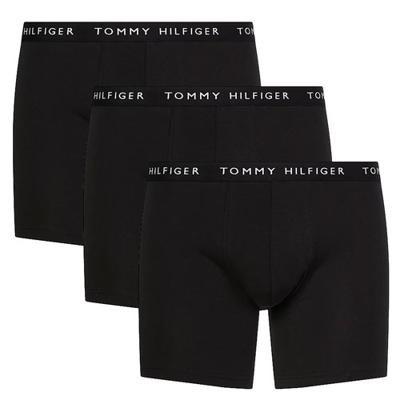 Tommy Hilfiger boxershorts 3-pack zwart