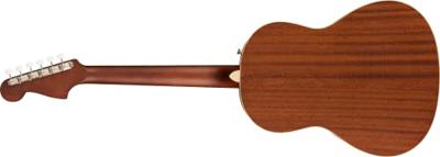 Fender Sonoran Mini All Mahogany 3/4-formaat westerngitaar met gigbag