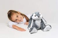 Small Foot - knuffel pluche konijn, 26cm - thumbnail