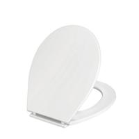 Toiletbril EDM 01511 Wit PVC - thumbnail