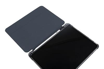 Tucano Satin hoesje iPad Air 11" (M2/M3) - Blue Black