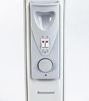 Ravanson OH-07 electrische verwarming Binnen Grijs 1500 W Olie elektrisch verwarmingstoestel - thumbnail