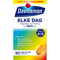 Davitamon Elke Dag Tabletten - thumbnail