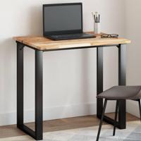 Tafelblad rechthoekig 100x60x2 cm massief acaciahout - thumbnail