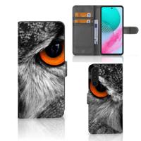 Samsung Galaxy M54 | Telefoonhoesje | Met pasjeshouder | Uil - thumbnail