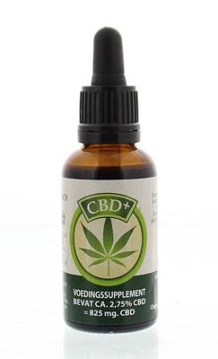 Jacob Hooy CBD+ Olie 2.75% Jacob Hooy CBD+ Olie 2.75%