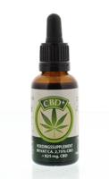 Jacob Hooy CBD+ Olie 2.75% - thumbnail
