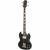 Epiphone SG Bass Ebony elektrische basgitaar - thumbnail