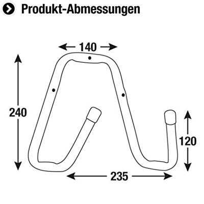 Connex Gereedschapshaak M:Dubbel 15 - DY222015