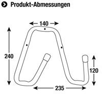 Connex Gereedschapshaak M:Dubbel 15 - DY222015 - thumbnail