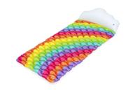 Bestway Opblaasbare Regenboog Matras 216x80 cm Strand en Zwembad 44107 - thumbnail