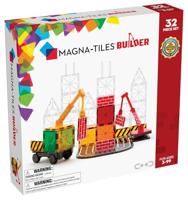 Magna-Tiles Builder 32 stuks - thumbnail