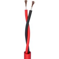 ELAN 272151R Brandmeldkabel LSZH 2 x 1.5 mm² Rood per meter - thumbnail