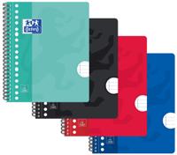 Collegeblk oxf school a5+ ln 17gaats 160pag ass | 5 stuks - thumbnail