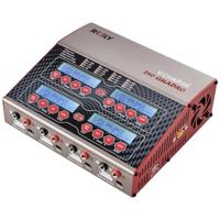 Reely V-Charge 240 Quadro Multifunctionele modelbouwlader 12 V, 230 V 12 A Li-poly, Li-ion, LiFePO, LiHV, NiCd, NiMH, Lood 4x laaduitgang - thumbnail