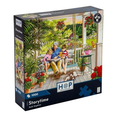 Storytime Puzzel 1000 Stukjes