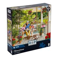 Storytime Puzzel 1000 Stukjes - thumbnail