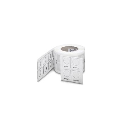 Phoenix Contact 0819563 EMLP 24 (30X12)R SR Apparaatmarkering Montagemethode: Plakken Markeringsvlak: 30 x 12 mm Zilver Aantal markeringen: 500 500 stuk(s) Phoenix Contact 0819563 EMLP 24 (30X12)R SR Apparaatmarkering Montagemethode: Plakken Markeringsvlak: 30 x 12 mm Zilver Aantal markeringen: 500 500 stuk(s)