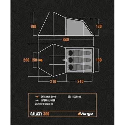 Vango Galaxy 300 Tent Vango Galaxy 300 Tent
