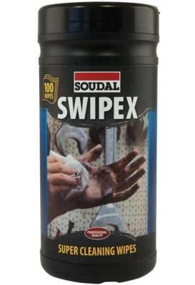 Soudal Swipex | Reinigingsdoekjes Actie: 10% meer inhoud | 110 wipes - 174740