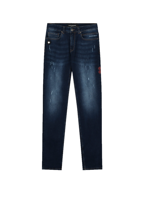 Black Bananas Don Scratched Jeans Blauw - Maat 36 - Kleur: Blauw | Soccerfanshop - thumbnail