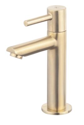 Fonteinkraan Wiesbaden Amador XL Hoog 1/2 Geborsteld Messing Fonteinkraan Wiesbaden Amador XL Hoog 1/2 Geborsteld Messing