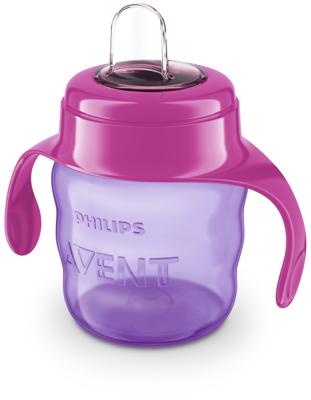 Philips Avent Lekvrije Beker Roze 200ml