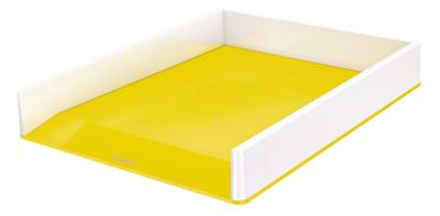 Brievenbak leitz wow a4 wit/geel | 4 stuks Brievenbak leitz wow a4 wit/geel | 4 stuks