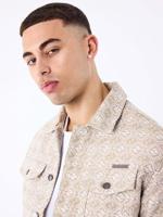 Project X Paris Denim-Set Heren Beige - Maat S - Kleur: Beige | Soccerfanshop - thumbnail