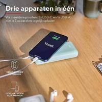 Trust Redoh Fast Powerbank 20.000 mAh Powerbank Groen - thumbnail