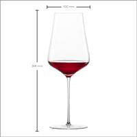 Zwiesel Glas Bordeauxglazen Duo - 729 ml - 2 stuks - thumbnail