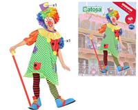 Kostuums voor Kinderen Th3 Party Multicolour Circus (2 Onderdelen) - Maat: 10-12 Jaar - Maat: 10-12 Jaar - thumbnail